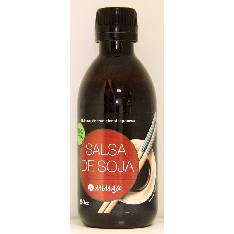 SALSA DE SOJA - 250 cc - MIMASA