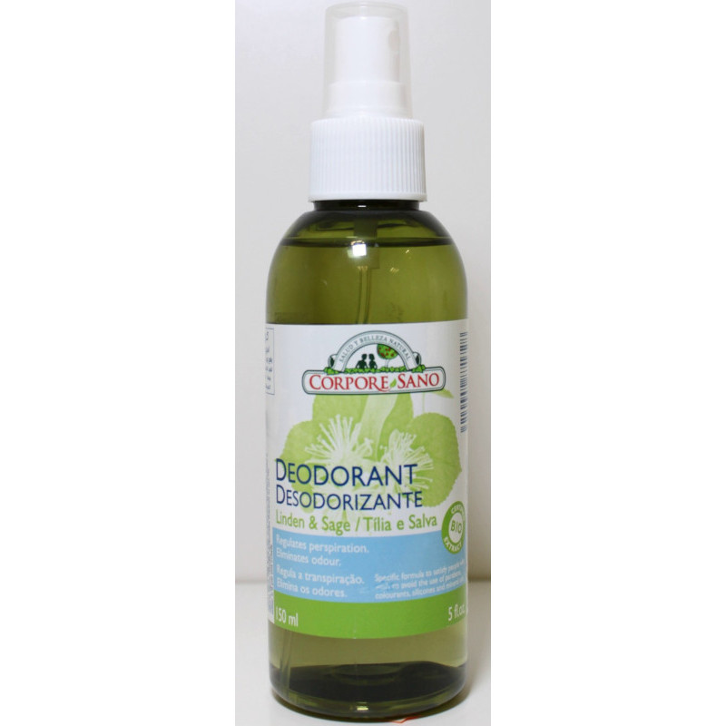 DESODORANTE SPRAY - TILO / SALVIA - BIO / VEGAN