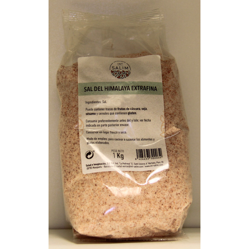 SAL DE HIMALAYA - 1000 g - INTSALIM