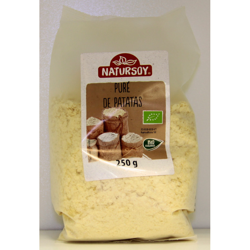 PURÉ DE PATATAS - 250 g - NATURSOY
