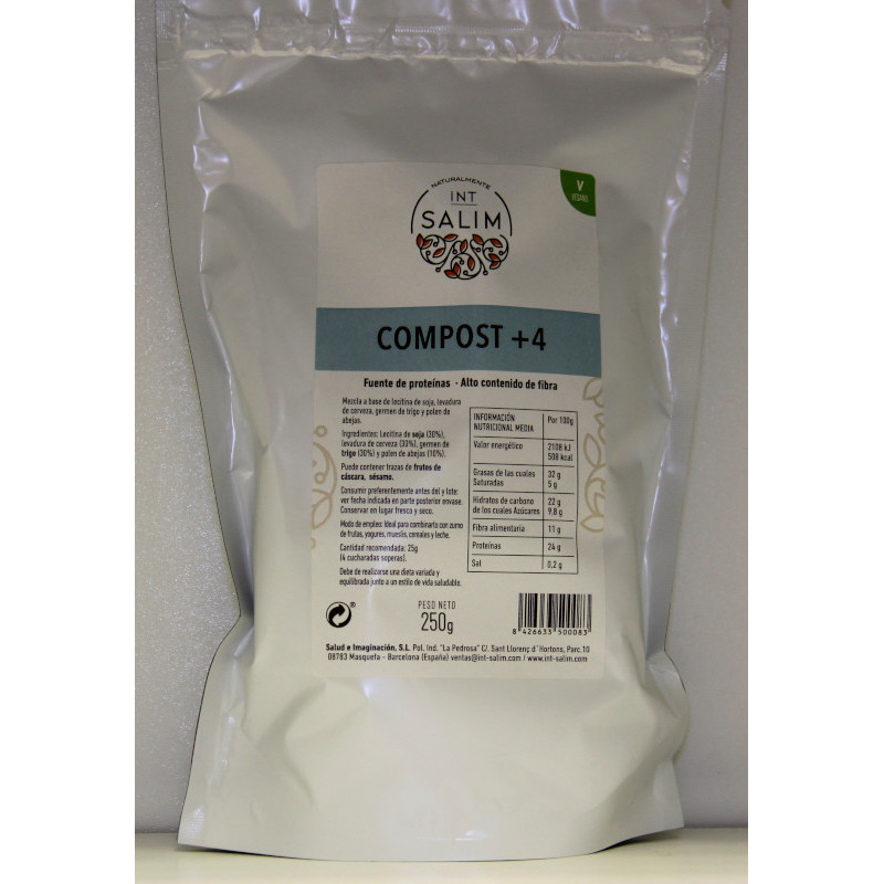 COMPOST +4 - 250 g - INTSALIM