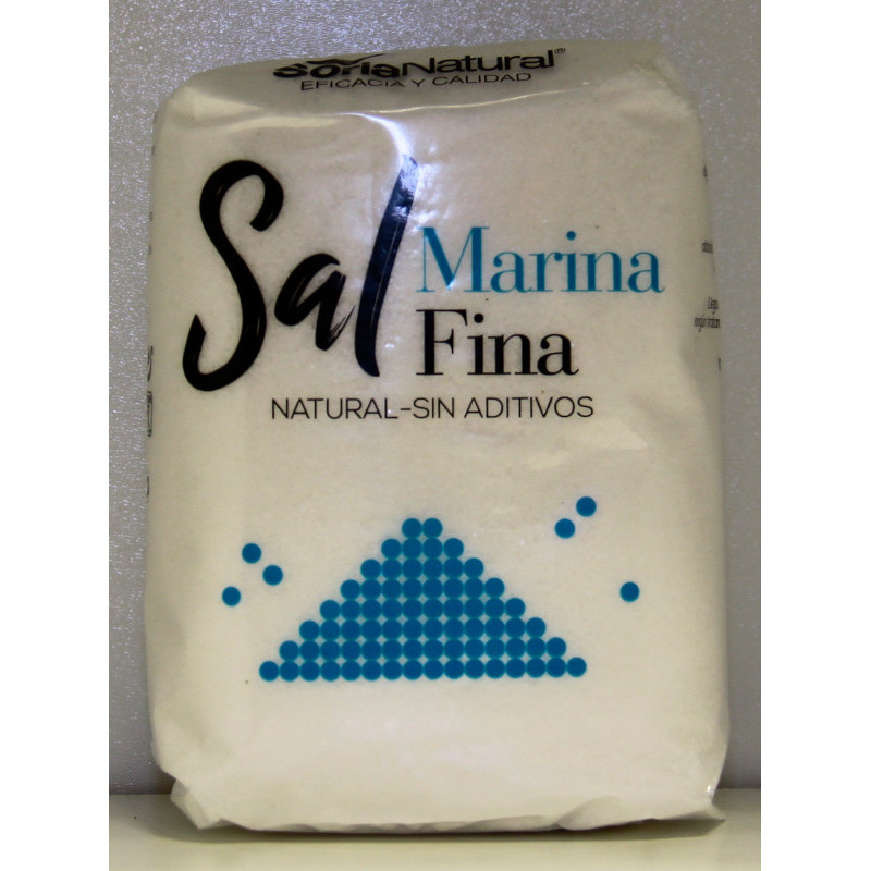 SAL MARINA FINA - SIN ADITIVOS - SORIA NATURAL