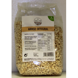ARROZ INTEGRAL- ECOLÓGICO -...