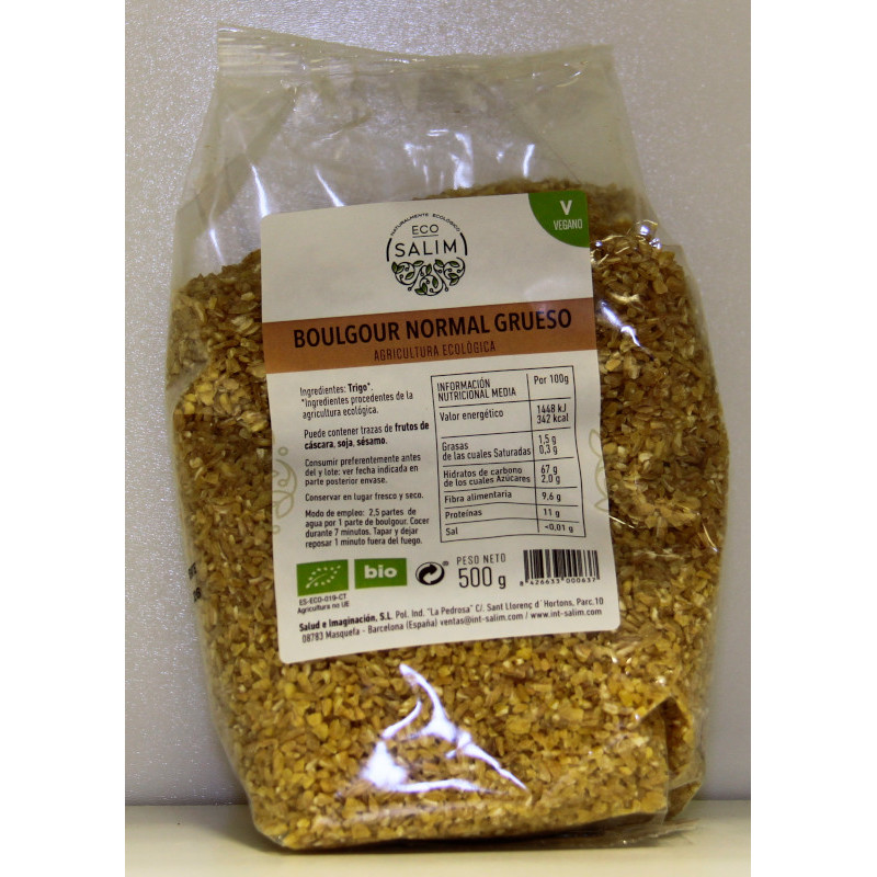 BOLGOUR NORMAL - GRUESO - ECOSALIM