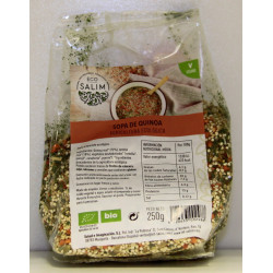 SOPA DE QUINOA - ECOLÓGICA...