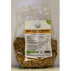 MARAVILLA CON VERDURAS -...