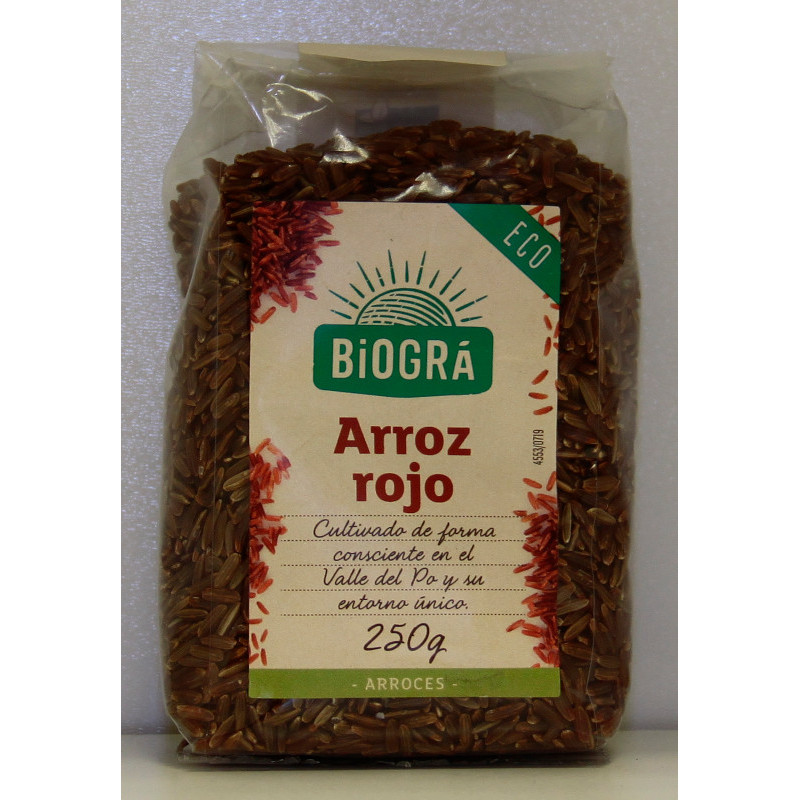 ARROZ ROJO - ECOLÓGICO - BIOGRÁ