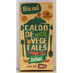 CALDO DE VEGETALES - SIN...