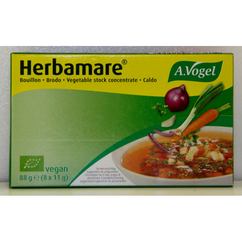 HERBAMARE - CALDO VEGETAL - A.VOGEL