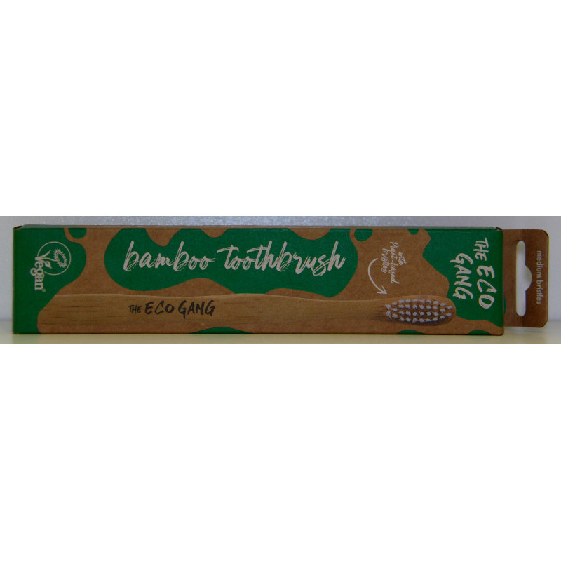 CEPILLO DENTAL MEDIA  - BAMBÚ - THE ECO GANG
