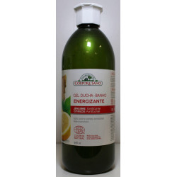 GEL DUCHA Y BAÑO - ENERGIZANTE - ECOCERT/ VEGAN - CORPORE SANO