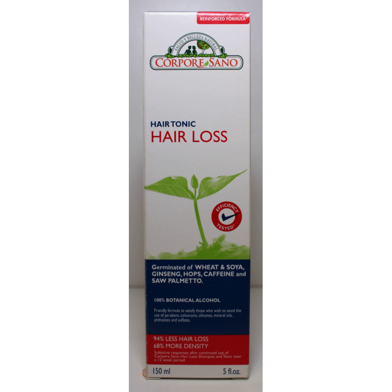 TONICO CAPILAR ANTICAIDA - 150 ML - VEGAN - CORPORE SANO